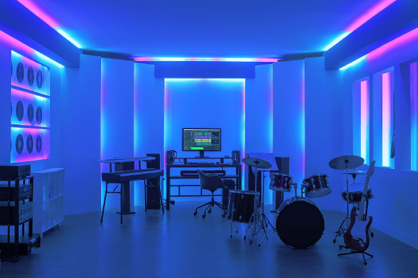 LED灯条音乐厅氛围灯