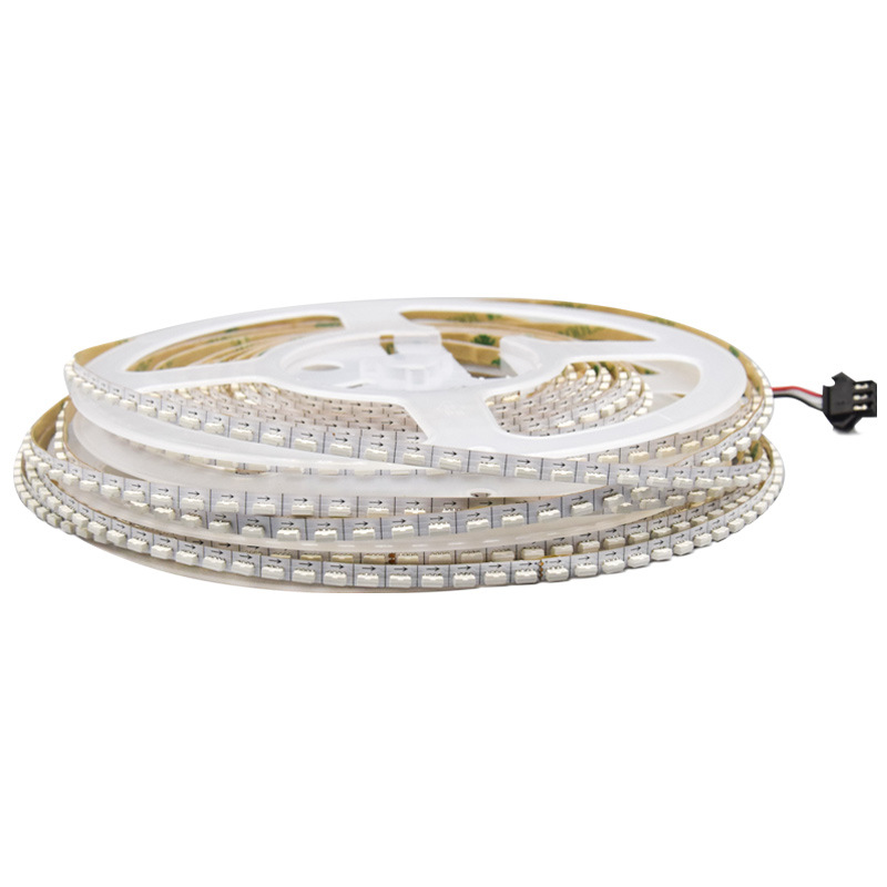 内置2812/6812 4020侧发光幻彩 5V 单点单控 可编程 LED幻彩灯带