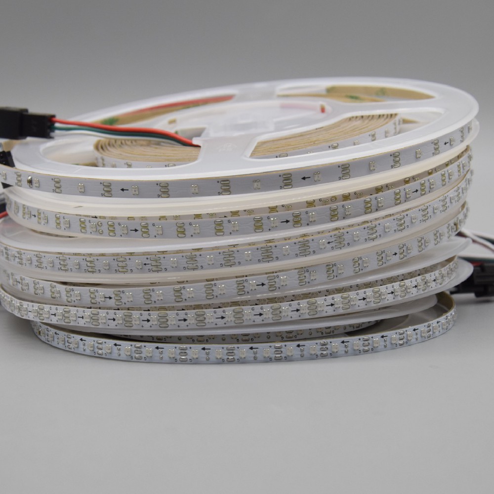 5mm内置2812/6812 0807 5V 单点单控 可编程 LED幻彩灯带