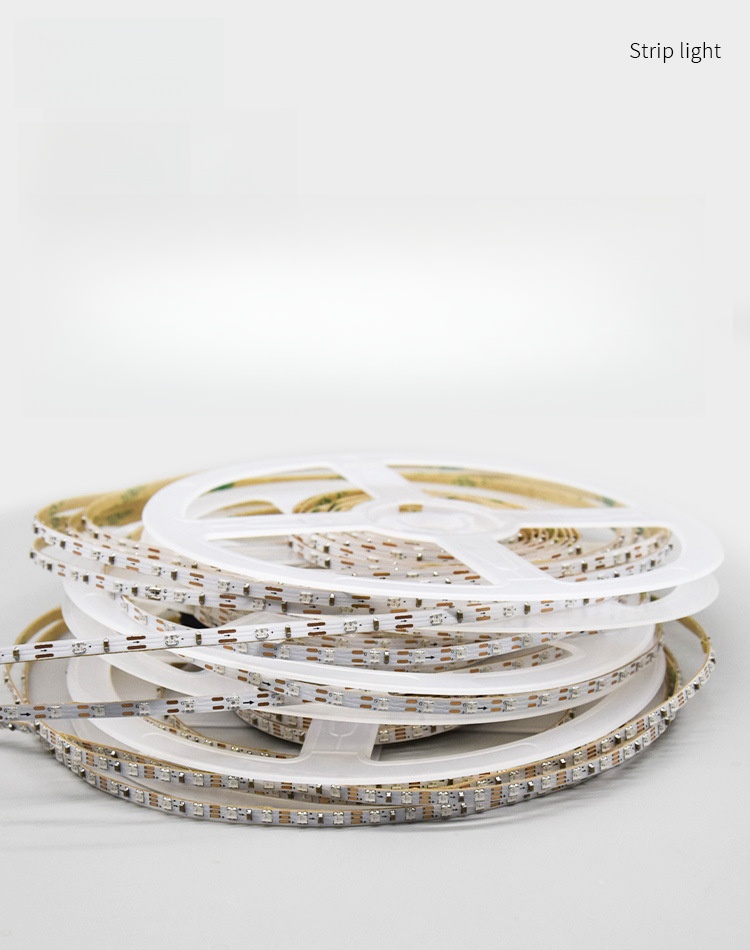 3mm内置2812/6812 0807 5V 单点单控 可编程 LED幻彩灯带